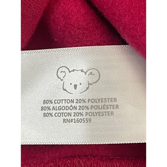 Koala Kids 4-Piece Girls 3T Set: Floral Dress Pink & Blue Leggings Red Tunic NWT - Picture 9 of 9